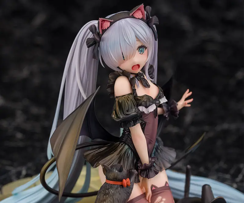 Figurine Janus Ver. Fright-Night Scaredy-Cat de Azur Lane par AmiAmi